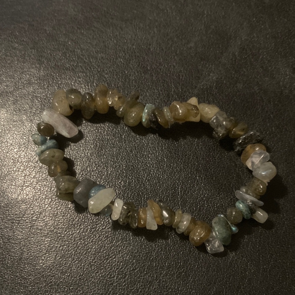 Labradorite Stone Bracelet unisex